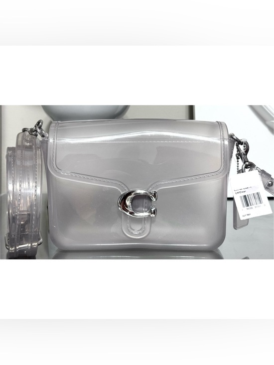 Coach Handbags - COACH Jelly Tabby CLEAR Crossbody Bag